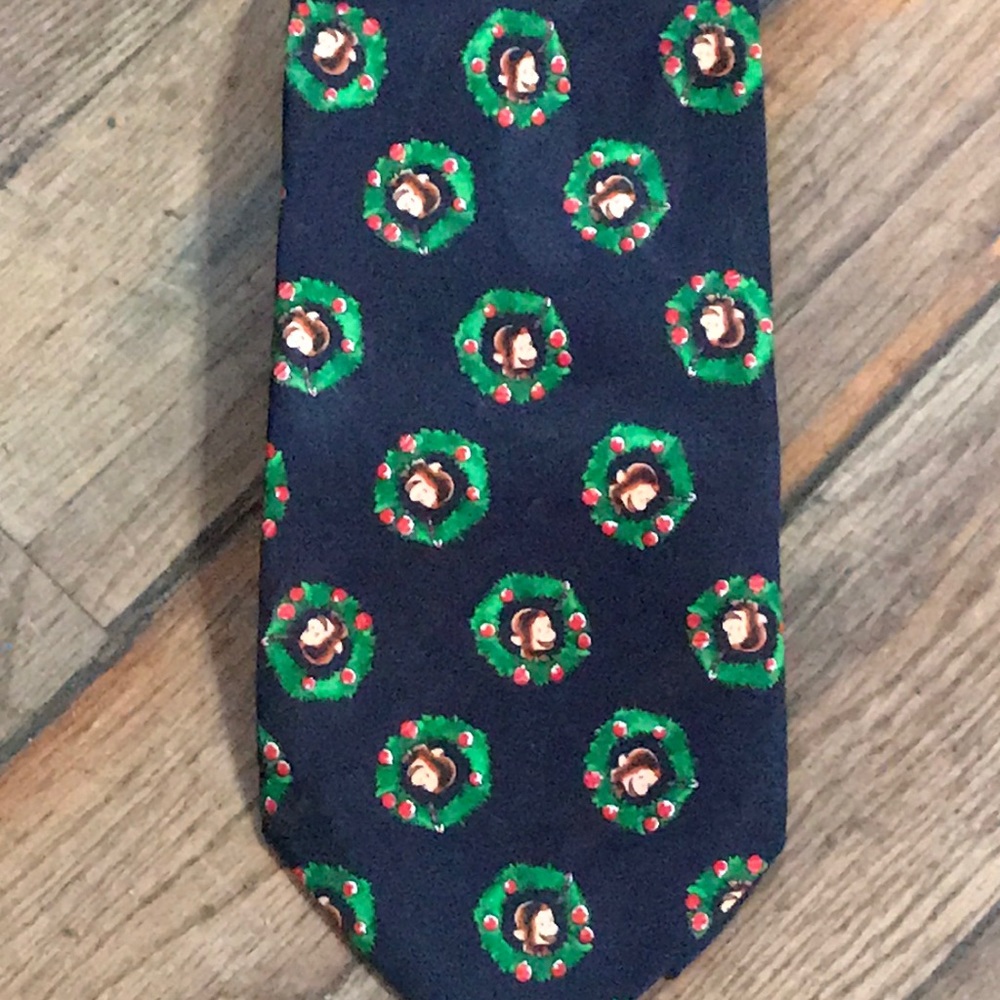 ❤️Vintage curious george tie. E155